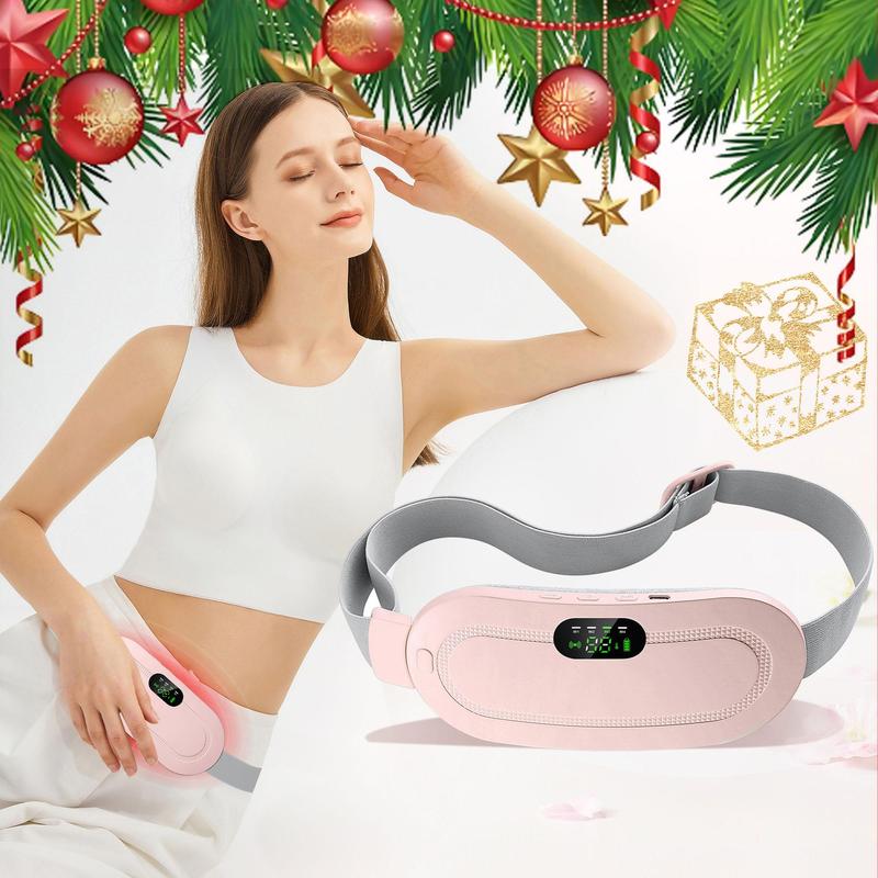 2500mah Menstrual Heating Pad, Cycle Heating Pad for Cramps, Period Cramp Simulator, Heat Compress Massage Heating Pad, Wonderful Gift for Ladies and Girls, Amazing Gift, Fall Essentials, Christmas Gift