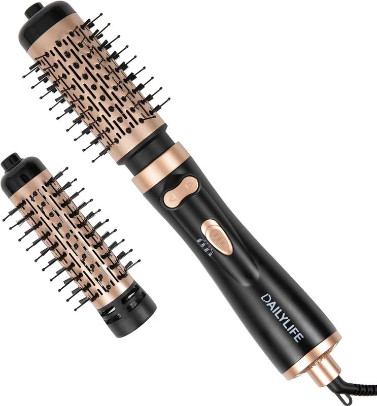 HyperNex Blow Dryer Brush, Equipped with TwoAttachments(2