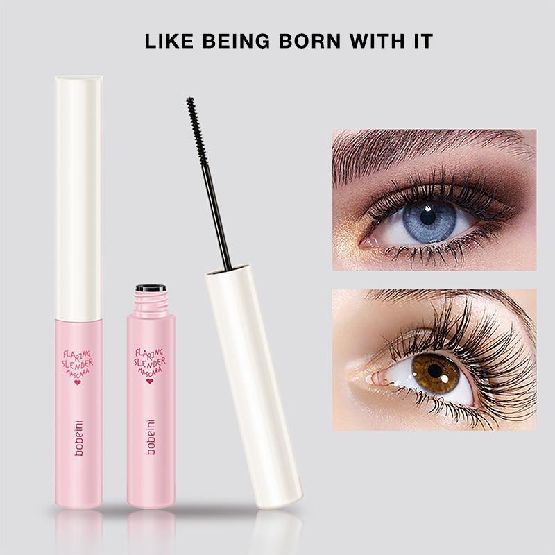 Waterproof Cosmetic Mascara, 1 Count Long Lasting Eyelash Extension Volume Building Mascara, Eye Makeup Product for Women