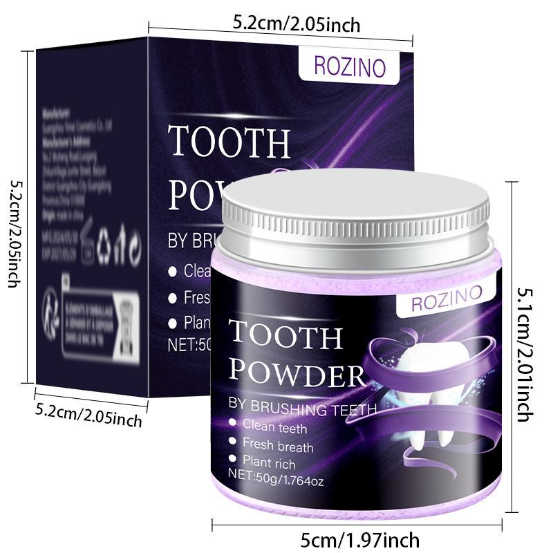 Deep Cleaning Tooth Powder, Long-lasting Fresh Breath Tooth Powder for Daily Use, Oral Care Product for Women & Men