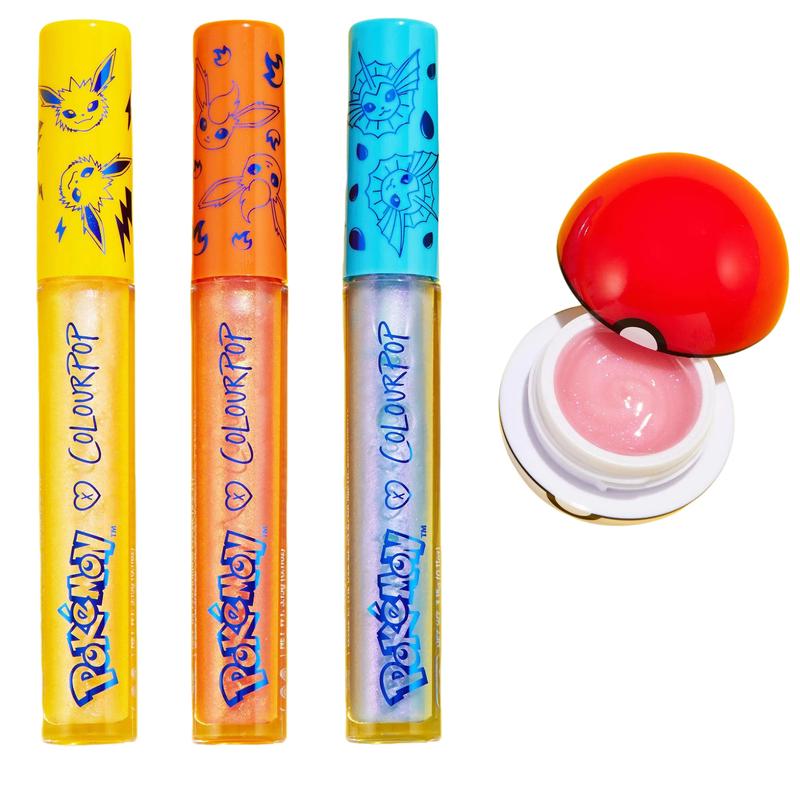 ColourPop® x Pokémon Type Advantage - Lip Gloss & Lip Mask Set - Limited-Ediiton