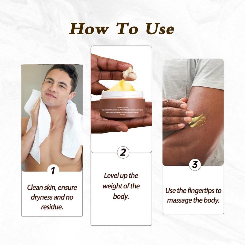 Organic Cologned Body Butter, 1 Box 2 Boxes Moisturizing Body Cream, Easy To Apply, Hydrating Body Lotion for Men, Body Care Product for Men, Christmas Gift