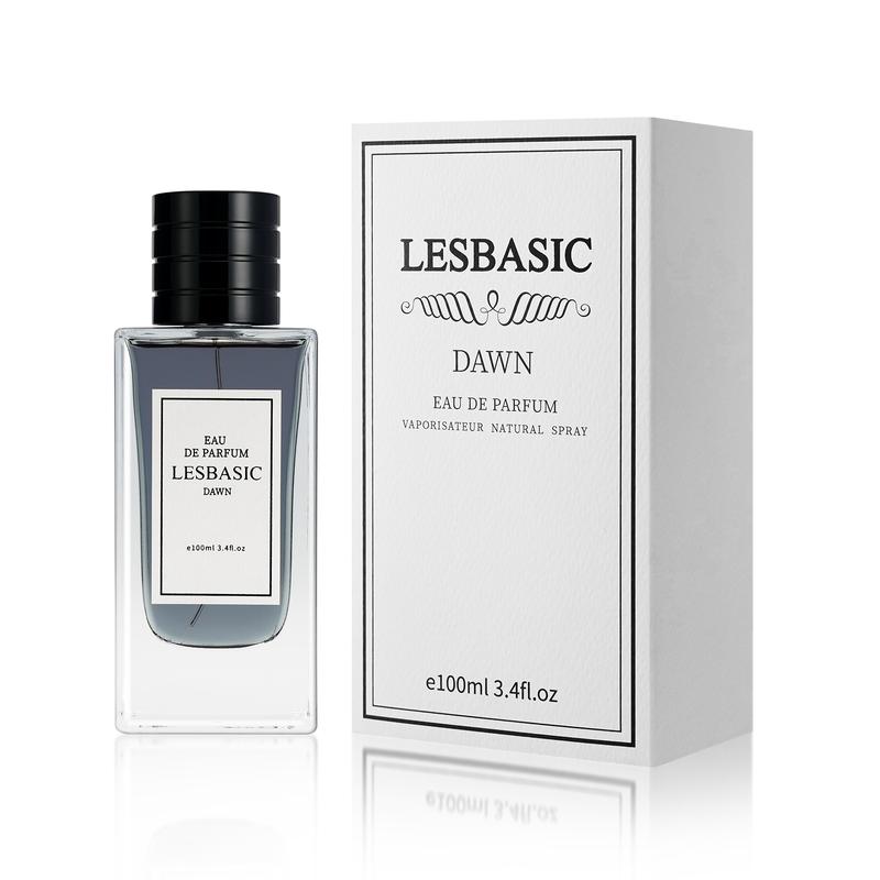 LESBASIC Dawn Eau De Parfum Spray Unisex Eau De Parfum 100ml (3.65 fl oz),cologne Perfume Long Lasting,aromatic wood tone, for daily use,Scent Blend Scented,Male,female perfume,gift for boyfriend Fall Gift,Winter Gift,Christmas Gift,Black Friday promotion