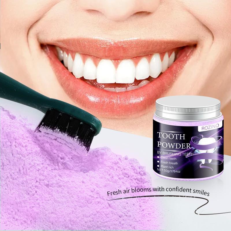 Deep Cleaning Tooth Powder, Long-lasting Fresh Breath Tooth Powder for Daily Use, Oral Care Product for Women & Men