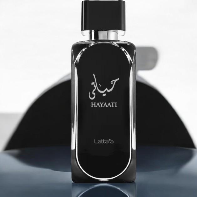 Lattafa Perfumes | Hayaati - Unisex Fragrance - 3.4 oz (100ml) - Long-Lasting | Fruity - Cinnamon - Musky Fragrance