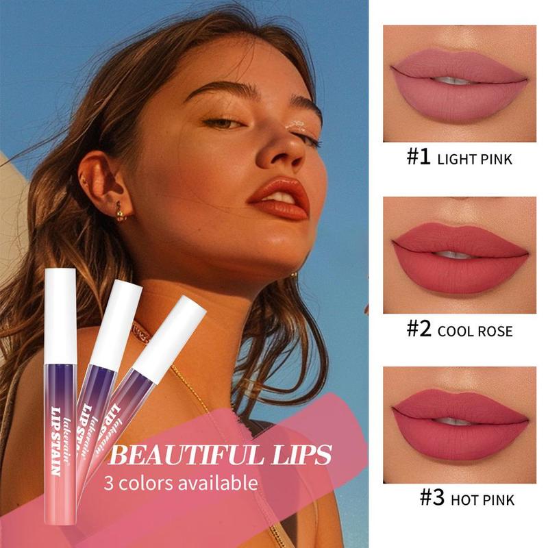 Long-lasting Lip Gloss, 1 Count Matte Finish Peel Off Lip Glaze Stick, Moisturizing Lipstick, Suitable for All Occasions Lip Makeup, Lip Makeup Accessories