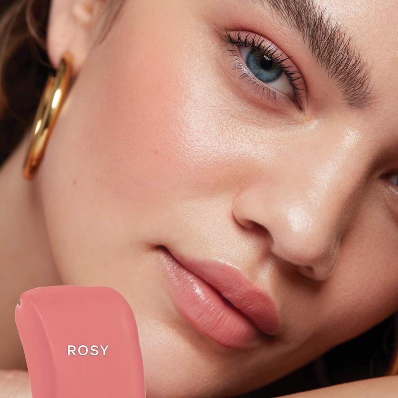 Dew Blush Blendable Liquid Blush - Makeup and Cosmetics Applicator Dewy