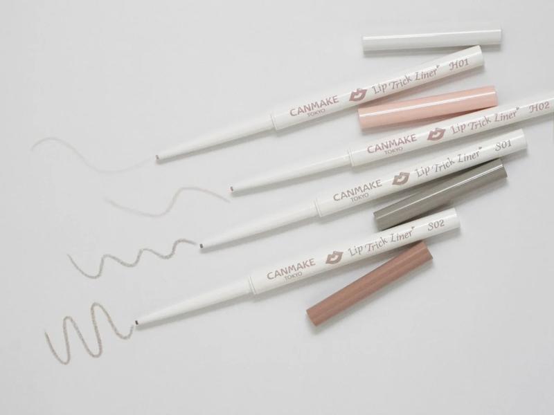 CANMAKE Lip Trick Liner create light and shade IN 4 COORS Eyeliner Lipliner