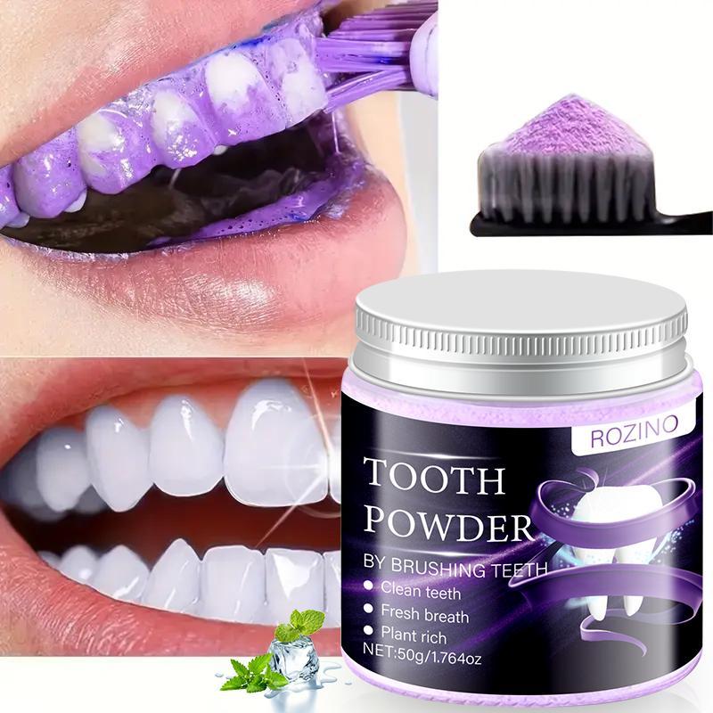 Deep Cleaning Tooth Powder, Long-lasting Fresh Breath Tooth Powder for Daily Use, Oral Care Product for Women & Men