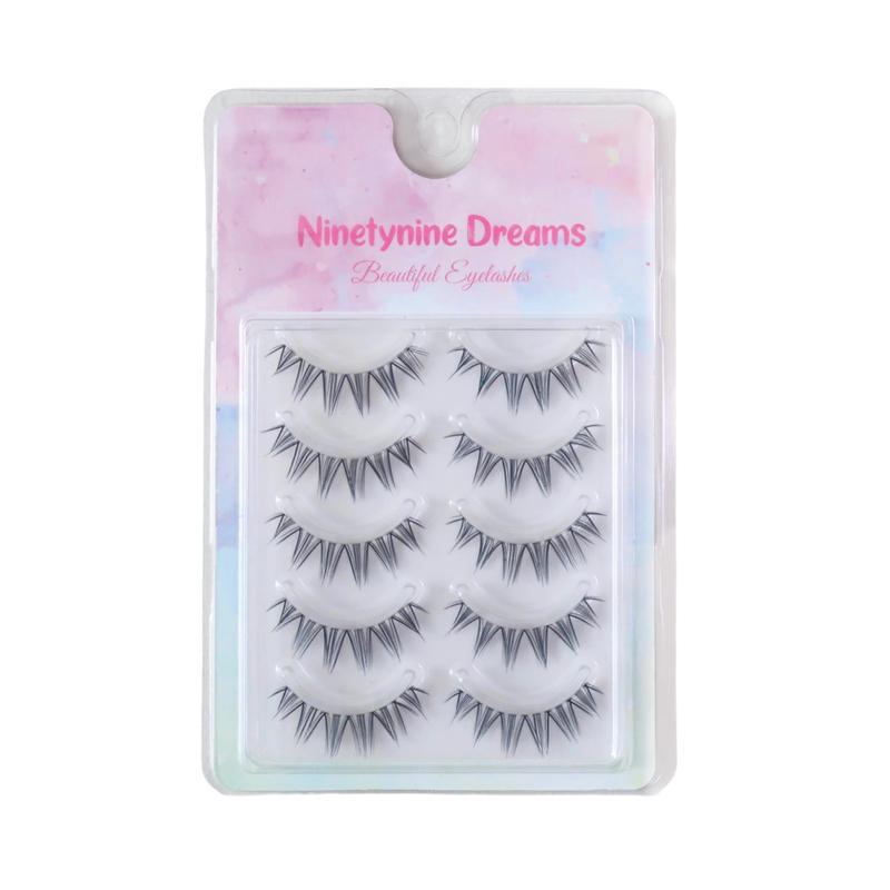 Ninetynine Dreams 5 Pairs Manhua Lashes