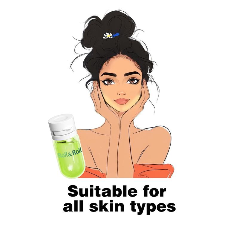 Roll&Roll KoreaNatural Cleansing Oil – Best for Sensitive & Acne-Prone Skin, Waterproof Makeup Remover Oil – Nourishing & Gentle!Travel-Friendly 2ml*20 or 40 Capsules +Face towel combination set, Antioxidant。Non-comedogenic ，Fragrance and Colorant Free！