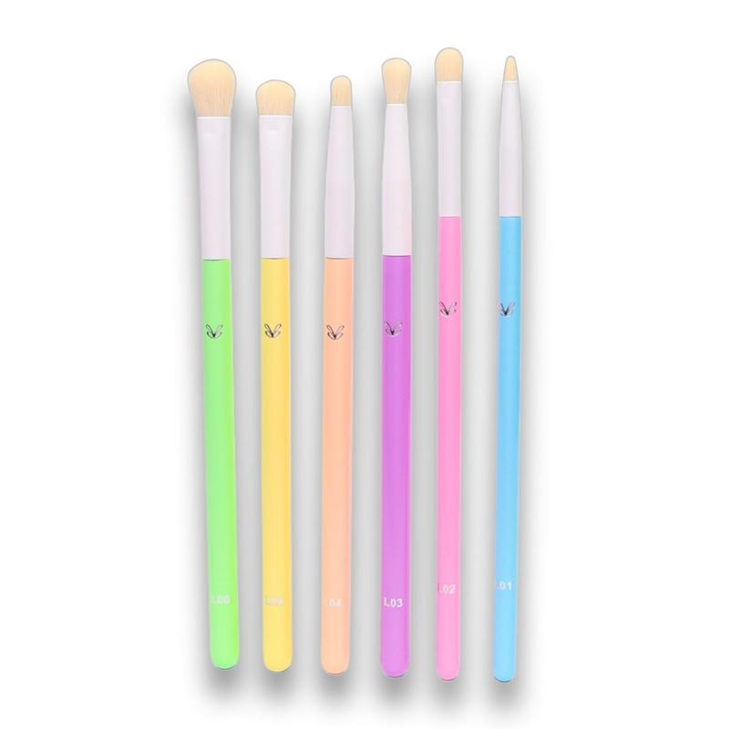 Lins x Blend Bunny Brush Set