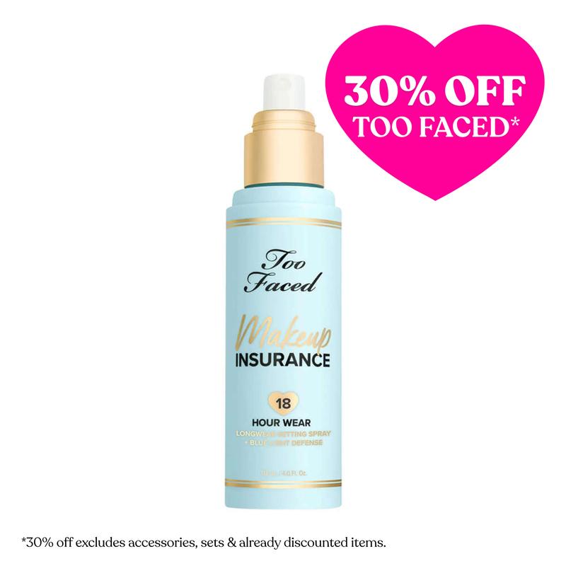 Too Faced Makeup Insurance Longwear Blue Light Defense Setting Spray