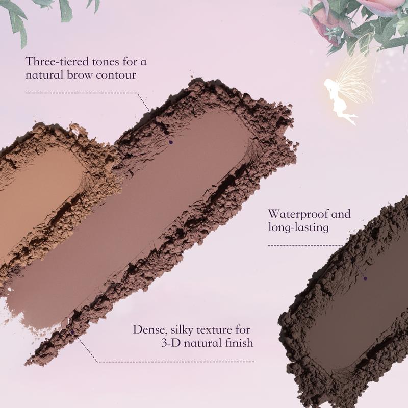 Flower Knows Midsummer Fairytales Collection Eyebrow Palette