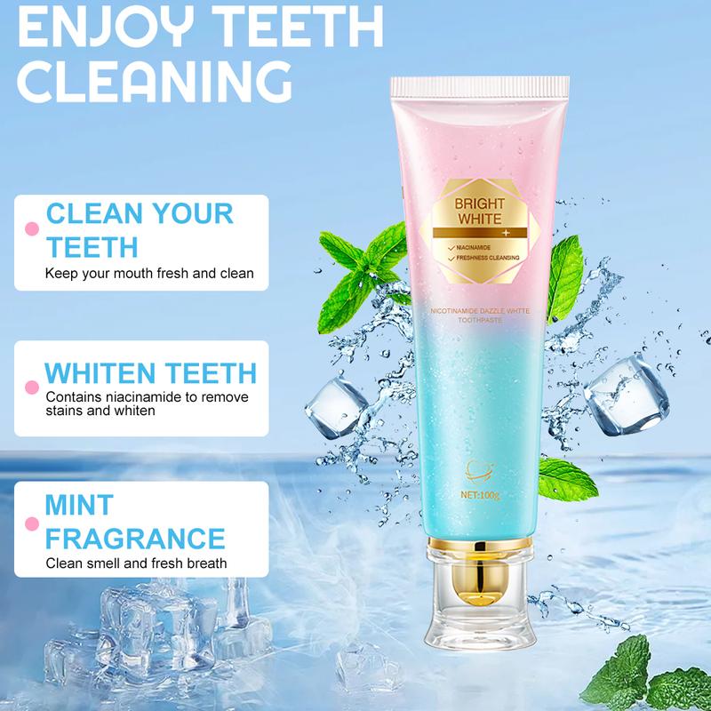 100g Toothpaste, Fresh Breath, Whitening Toothpaste