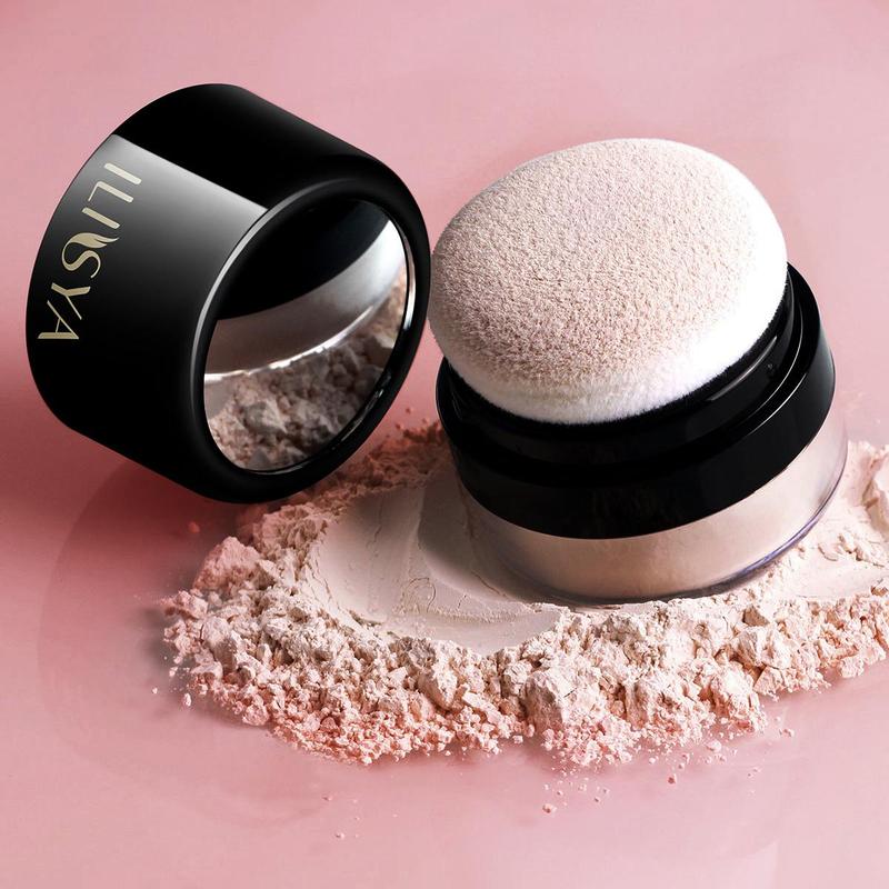 Long-lasting Makeup Powder, 1 Box Oil Control Makeup Setting Powder, Makeup Accessories for Women