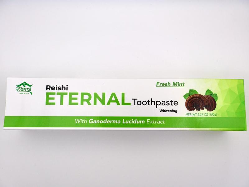 Eternal Whitening Fresh Mint SB Toothpaste for Oral Care