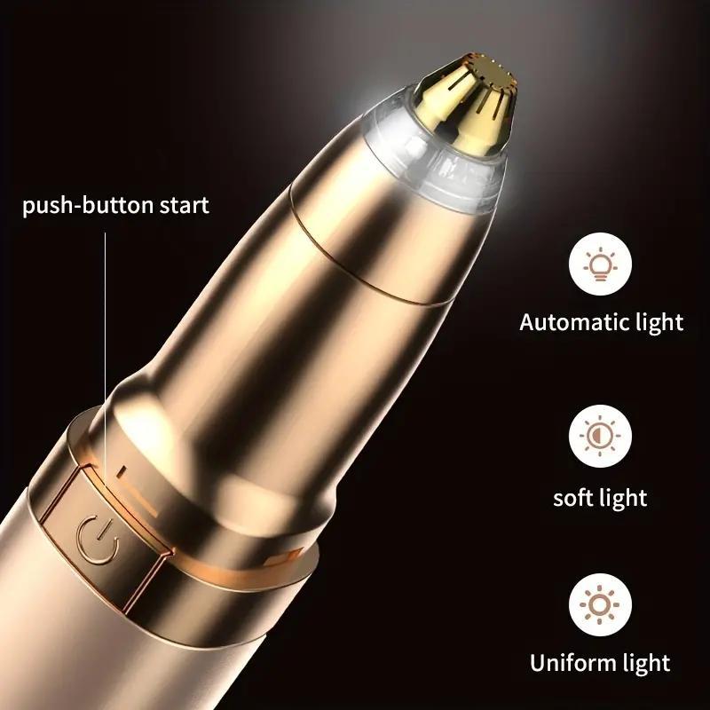 Portable Electric Eyelash Curler, 1 Count Multifunctional Electric Eyelash Curler, Professional Eye Makeup Accessory
