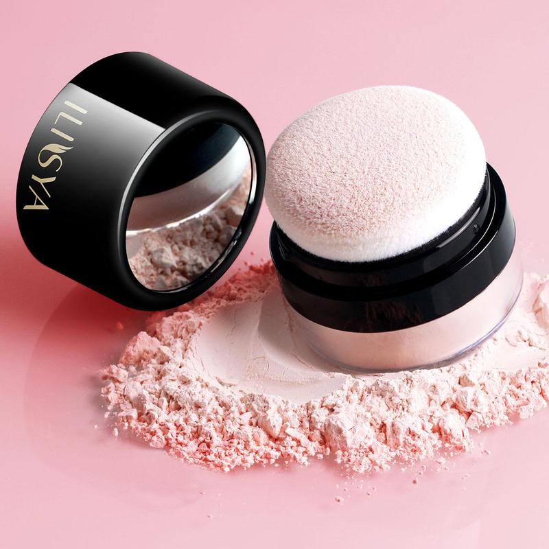 Long-lasting Makeup Powder, 1 Box Oil Control Makeup Setting Powder, Makeup Accessories for Women