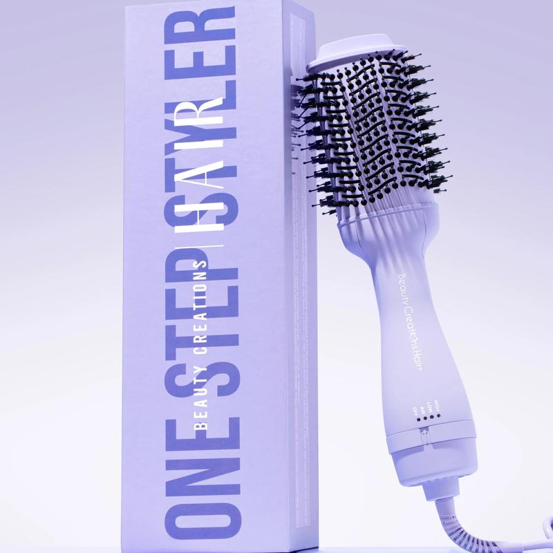 ONE STEP STYLER Hair Dryer Brush for Effortlessly Volumizing Hair, 4-in-1 Hot Air Brush