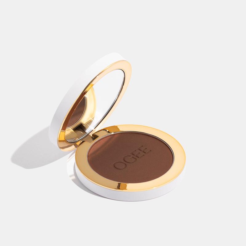 Ogee Sculpted Skin-Perfecting Makeup-Setting Powder - Organic, Oil-Controlling, Buildable, Talc-Free, Flawless Finishing Powder