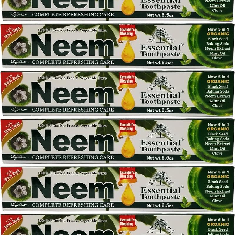 Neem Toothpaste for Oral Health and Fresh Breath