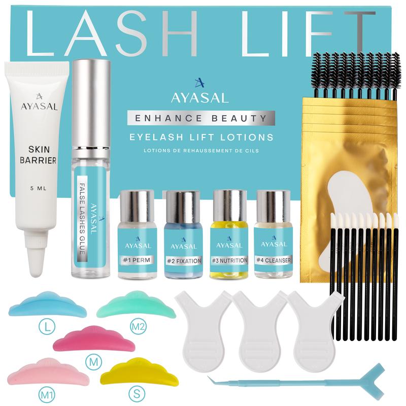 AYASAL Lash Lift Kit Eyelash Perm Kit, With Detailed Instruction Eyelash Lift Kit