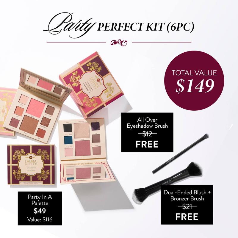 The Party Perfect Kit (6PC)  Eyeshadow - Perfect For Parties!