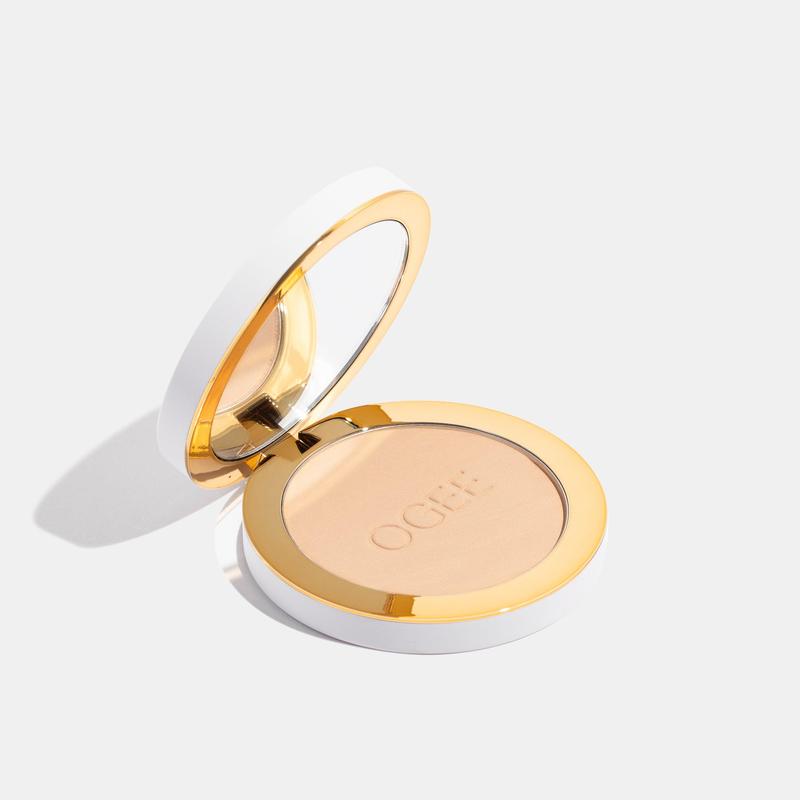 Ogee Sculpted Skin-Perfecting Makeup-Setting Powder - Organic, Oil-Controlling, Buildable, Talc-Free, Flawless Finishing Powder