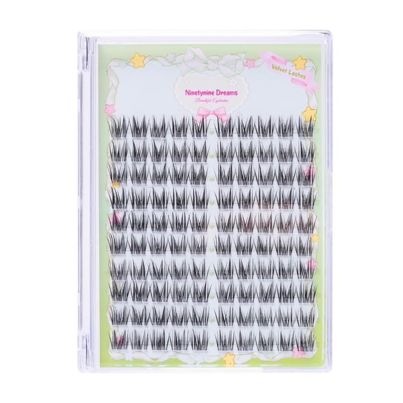 Ninetynine Dreams 100PCs Velvet Lashes