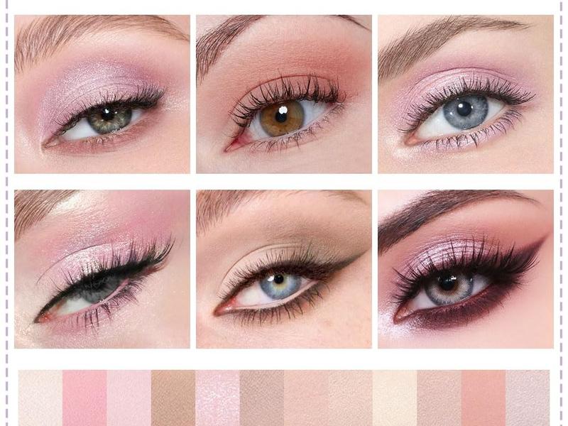 12-Color Pink Eyeshadow Palette for Versatile Day-to-Night Looks – Blendable, Long-Lasting, and Highly Pigmented. Elevate Your Eye Makeup