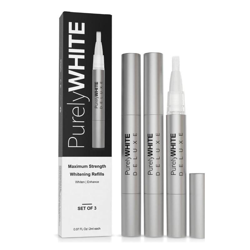 PurelyWHITE | Teeth Whitening Refills | Advanced Whitening, Extra Applications