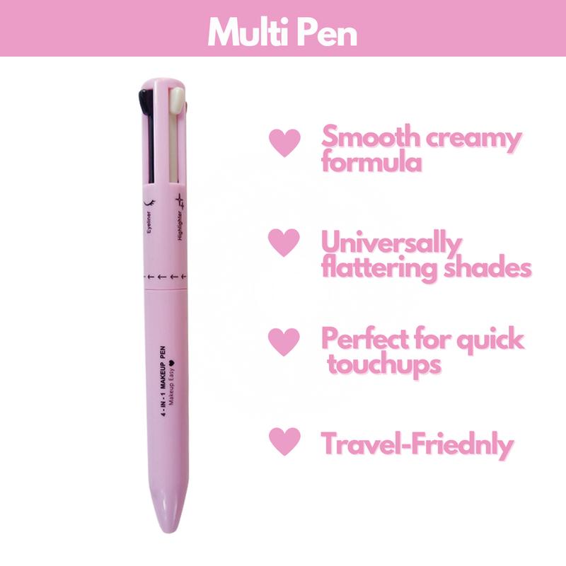 4-in-1 Multi Pen Tiktok Shop