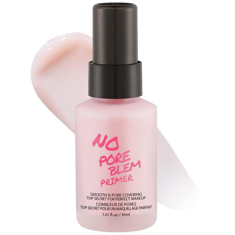 No Pore Blem Primer, 1.01 fl.oz(30ml) - Face Makeup Primer,Big Pores Perfect Cover,Skin Flawless and Glowing,Long Lasting Makeup's Staying Smoothing