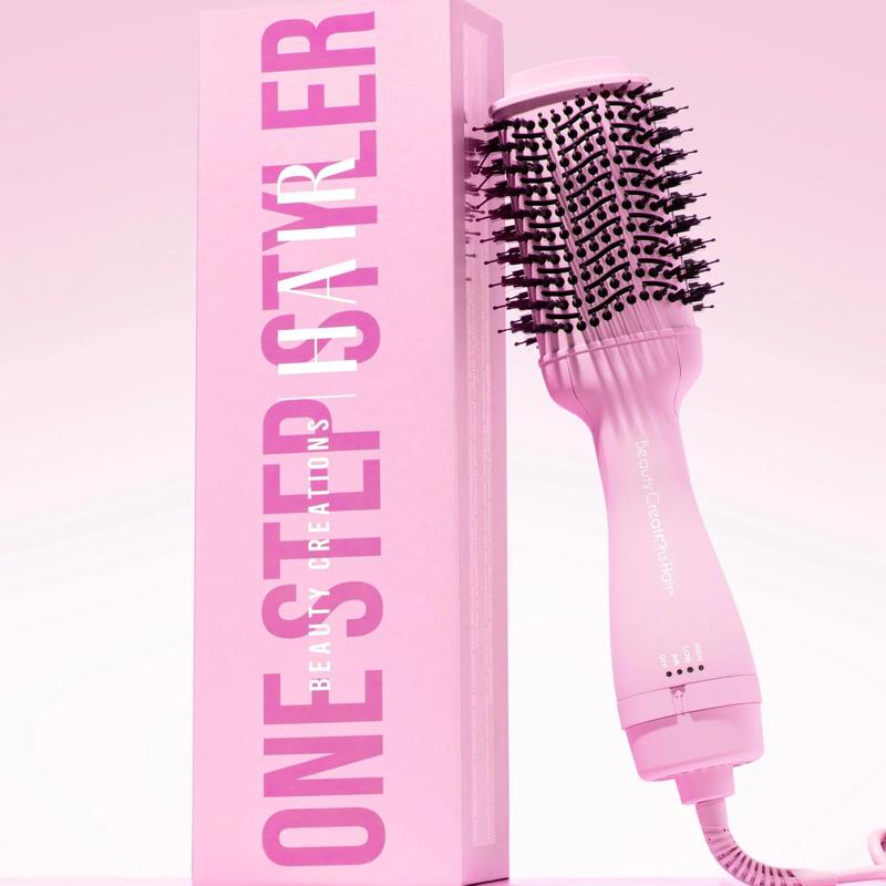 ONE STEP STYLER Hair Dryer Brush for Effortlessly Volumizing Hair, 4-in-1 Hot Air Brush