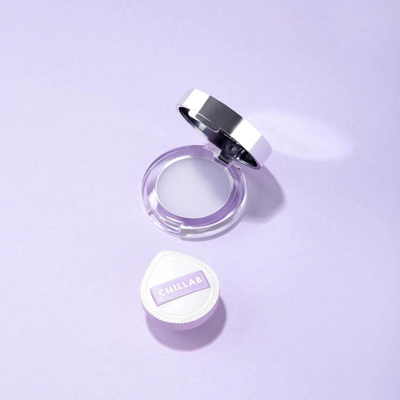 Chillab Lavender Matte Powder Mini Duo: Mini Powder and Mini Cloudy Puff