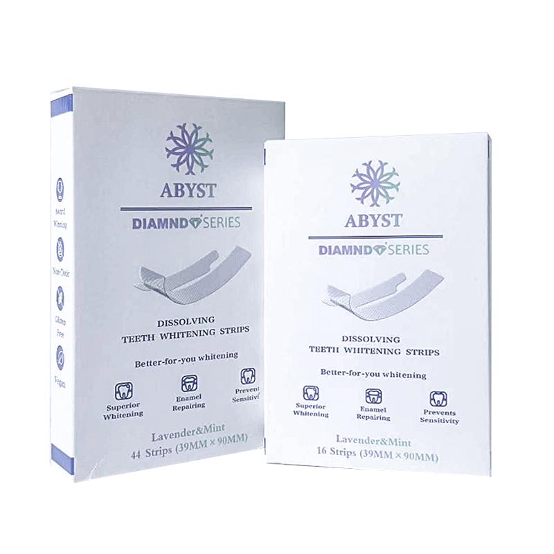 Whitening Diamond Series Strips for Oral Repair - Advanced Solution for a Brighter  and Healthier Teeth dissolving teeth