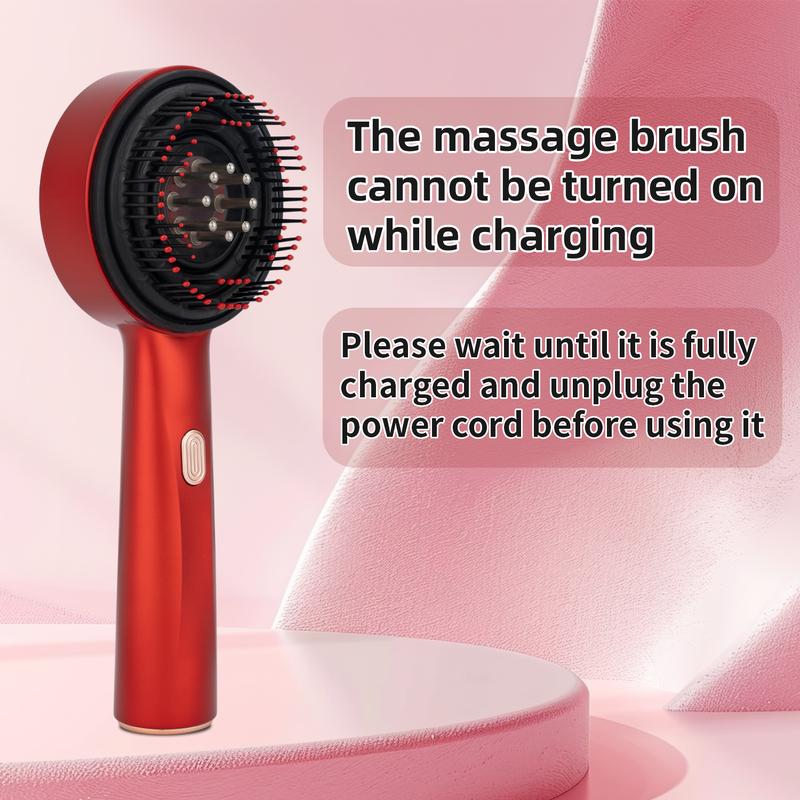 Scalp Massage Comb, Electric Portable Hair Care Comb, Head Relaxation Massage Tool, Hair Care Products