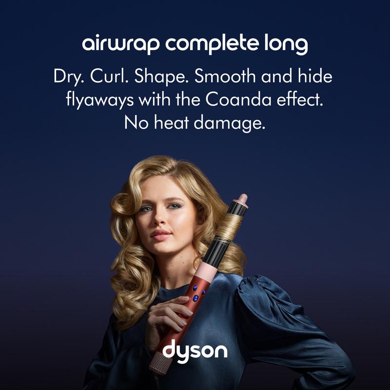 Dyson Airwrap™ multi-styler Complete Long (Strawberry bronze Blush pink)