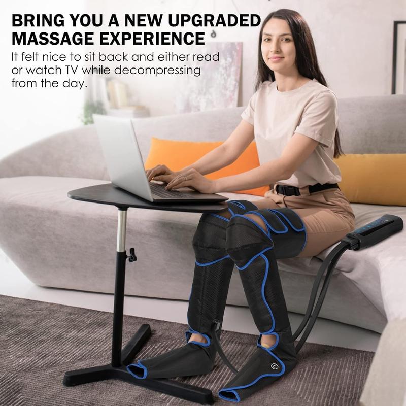 TOLOCO leg massagers are used on celebration days  a perfect gift that enhances comfort and well-being.  With advanced circulation technology, 6 massage modes, and 3 vibration settings, it soothes and rejuvenates leg muscles.