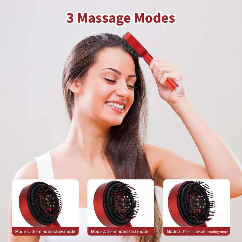 Scalp Massage Comb, Electric Portable Hair Care Comb, Head Relaxation Massage Tool, Hair Care Products