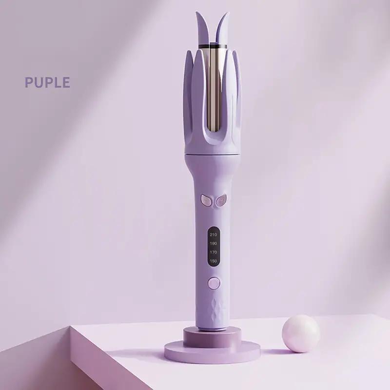 Automatic Hair Curling Iron, 28mm Barrel Hair Curler with 4 Modes, Hair Curler with Intelligent Timer & Intelligent Sensor for Beach Waves