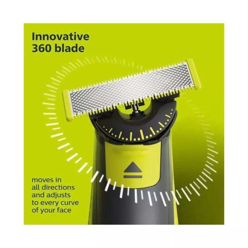 Philips Norelco OneBlade 360 Replacement Blade - QP430 80 - 3ct