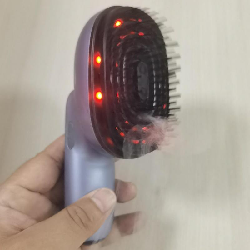 Electric Hair Massager, Portable USB Rechargeable Hair Scalp Massager, Multi-functional Hair Care Tool for Women & Men