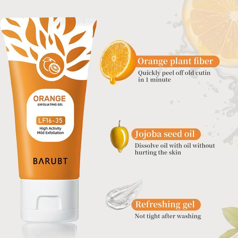 (3 Counts only 19.99$) 2024 Orange Enzymes Exfoliating Gel 50G