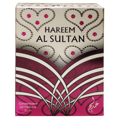 Khadlaj Hareem Al Sultan Silver Concentrated Perfume Oil 1.18 Ounce (Unisex)