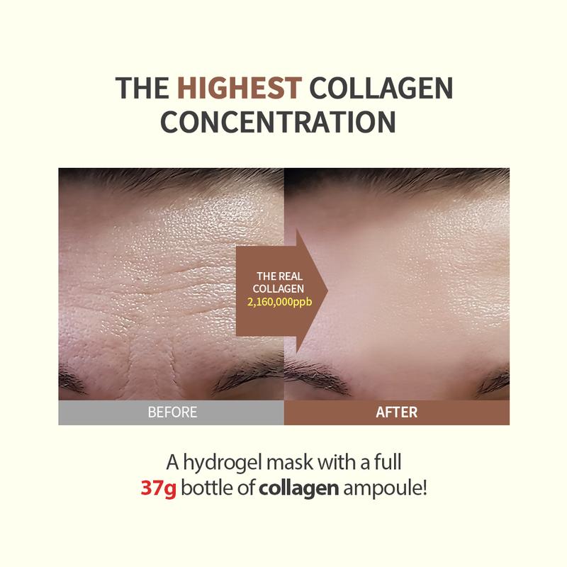 Sungboon Editor - Deep Collagen NIACIN-VITA C Brightening Mask | OVERNIGHT COLLAGEN MASK + BRIGHTENING