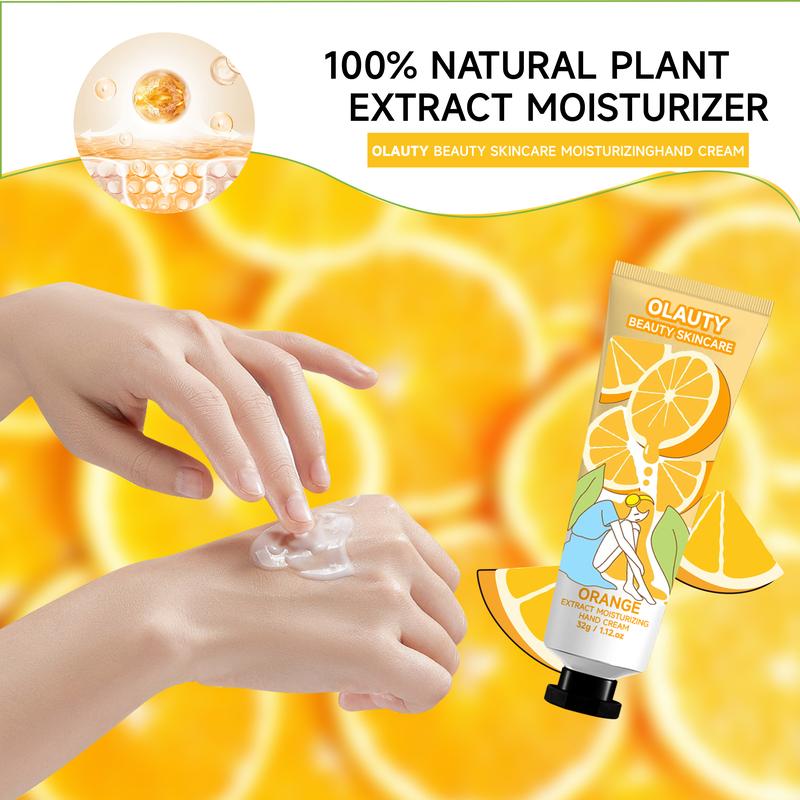 10 Pack Fruits Fragrance Hand Cream, Moisturizing Hand Care Cream Travel Gift Set With Shea Butter Natural Aloe and Vitamin E For Men And Women-30ml