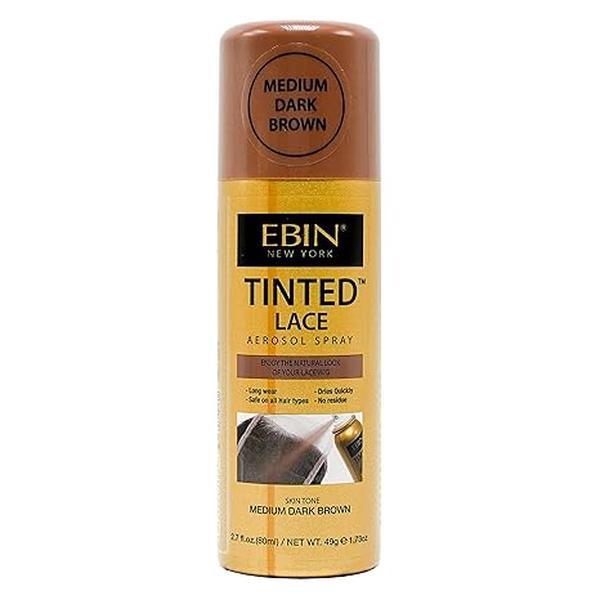 Ebin New York Tinted Lace Aerosol Spray 2.7oz  80ml