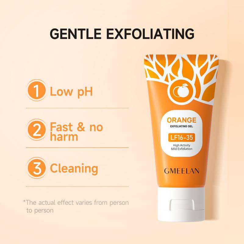 GMEELAN Orange Enzymes Exfoliating Gel 50G+50G